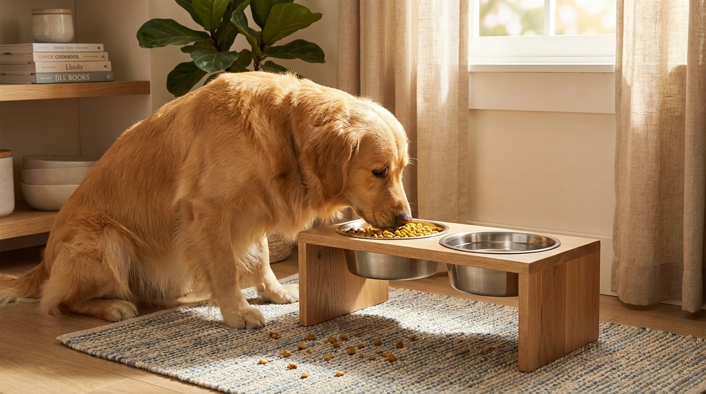 Why a Pet Food Bowl Stand Matters