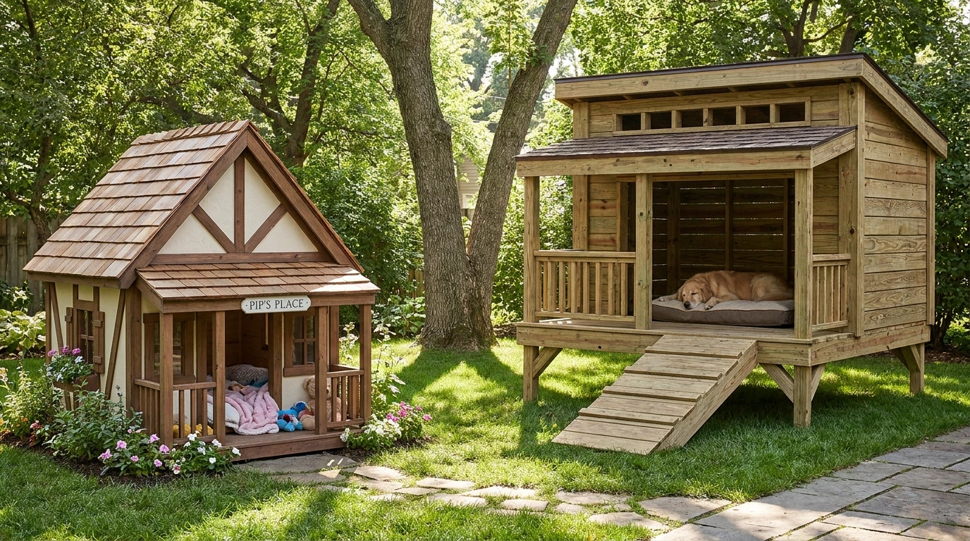 844 functional doghouses for different breeds Functional Doghouses for Different Breeds