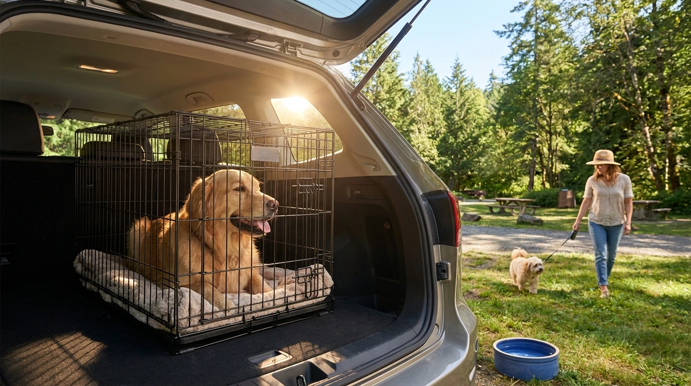 Travel Safety Tips for Pets