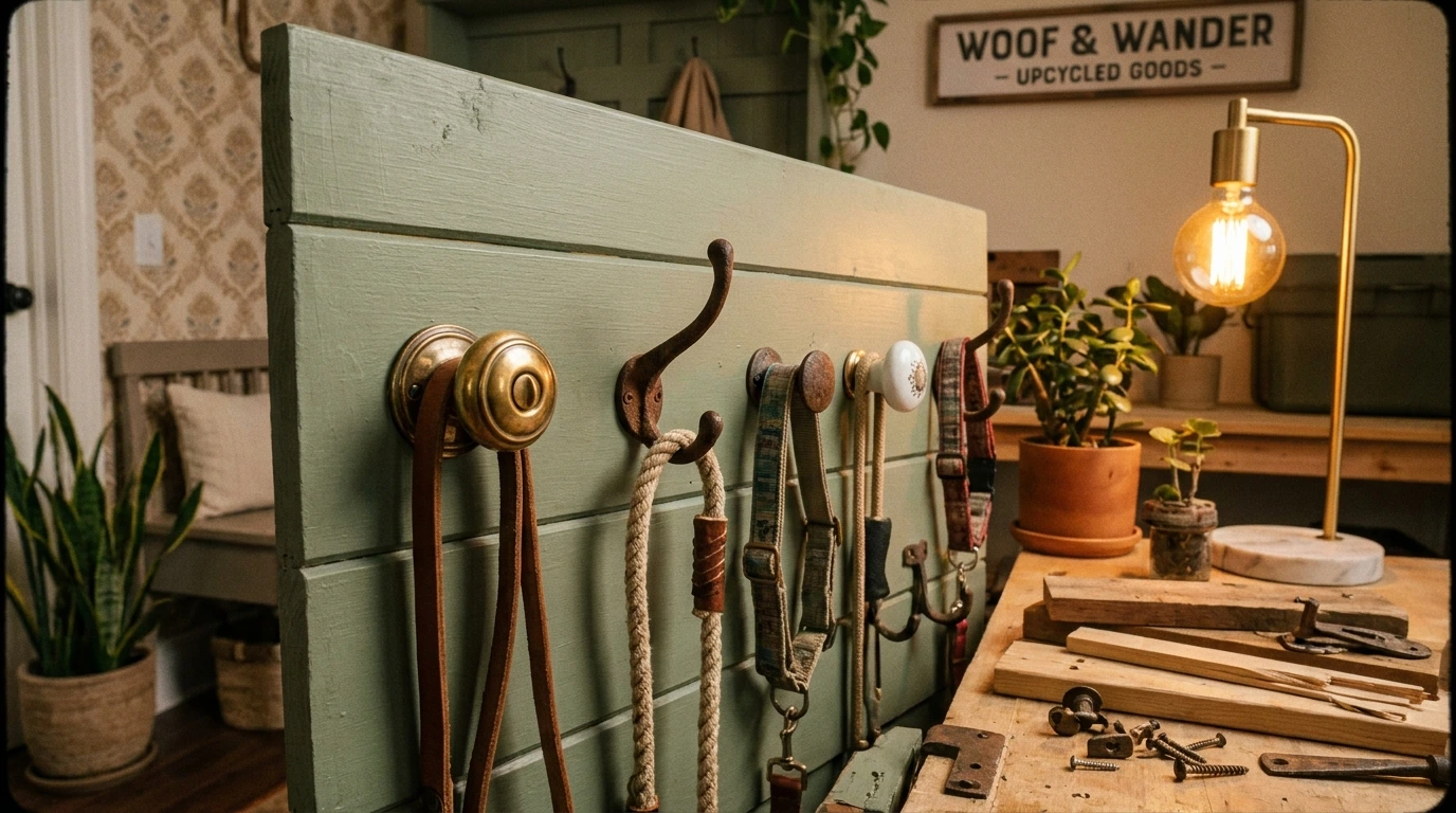 846 repurposed items for unique leash hooks Repurposed Items for Unique Leash Hooks