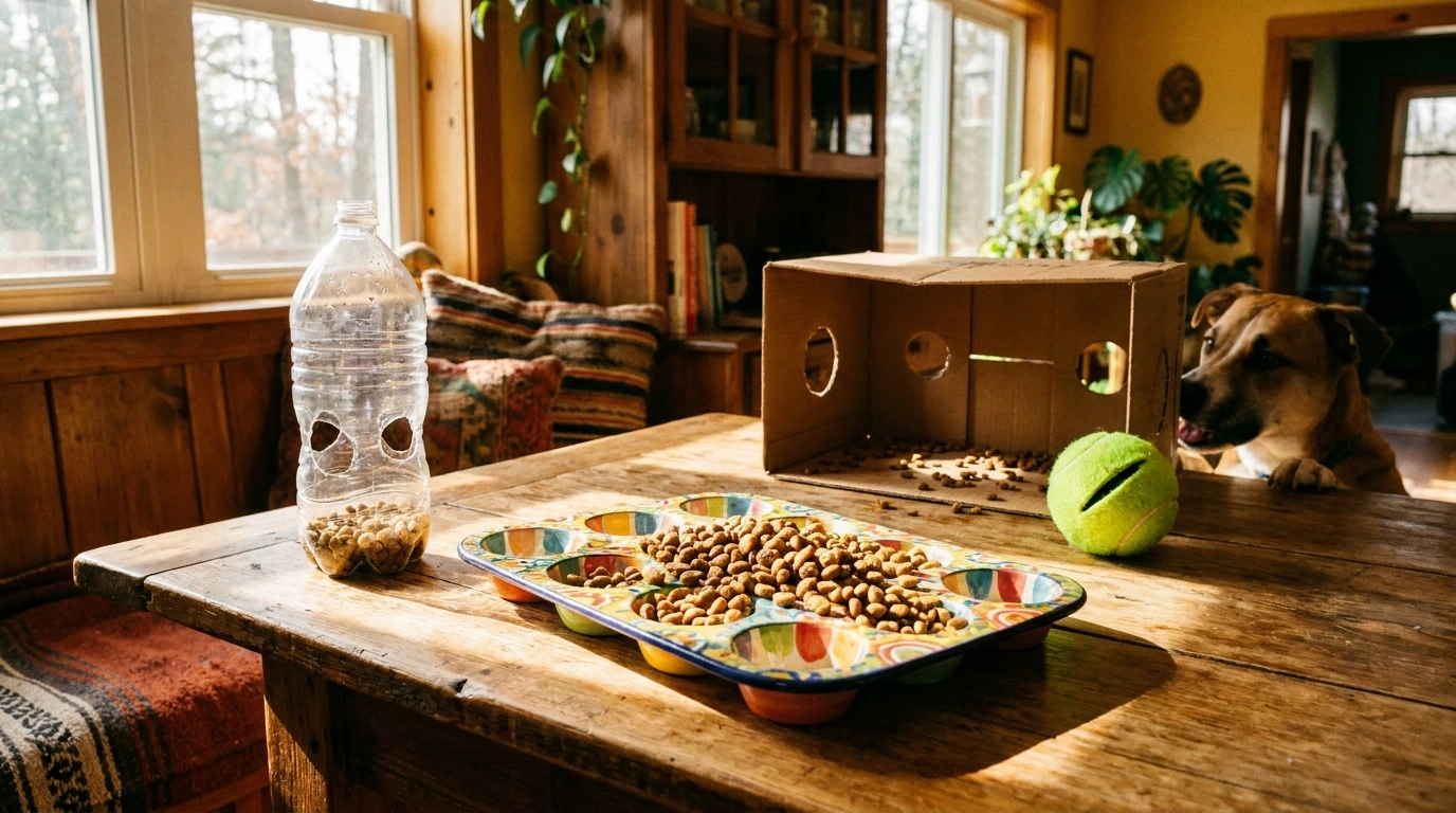 DIY Slow Feeder Ideas