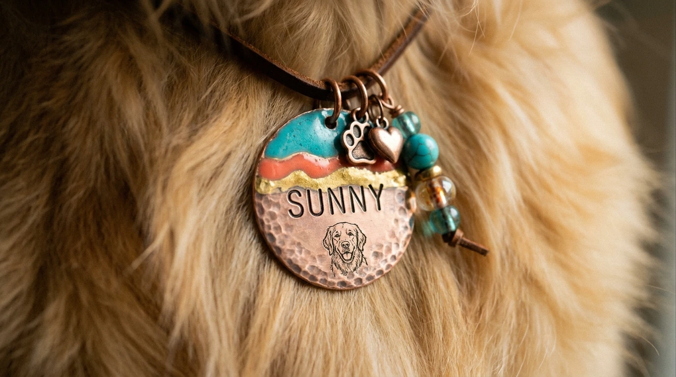 Personalizing Your Pet Name Tag