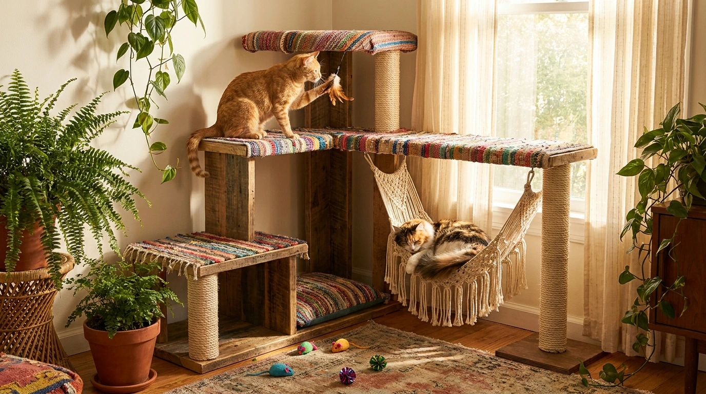 850 customizing your cat perch Customizing Your Cat Perch