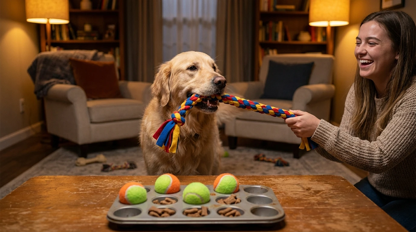 Toys and Enrichment Items