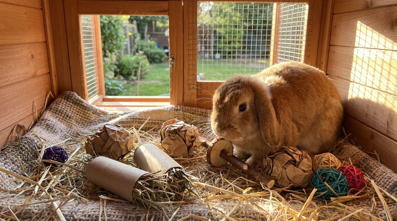 852 materials you can use for diy rabbit chew toys Materials You Can Use for DIY Rabbit Chew Toys