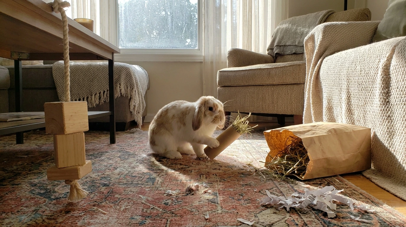 852 simple diy rabbit chew toy ideas Simple DIY Rabbit Chew Toy Ideas