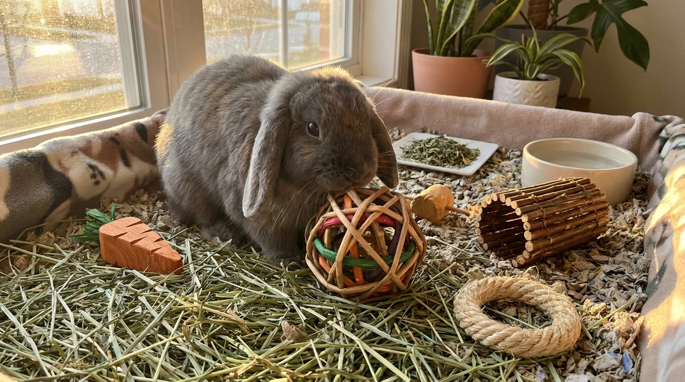 852 why chew toys are important for rabbits Why Chew Toys Are Important for Rabbits