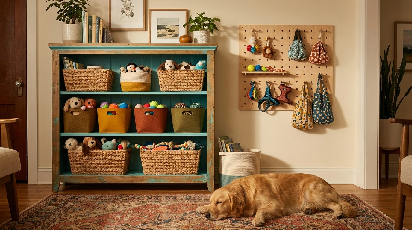 853 creative ideas for diy pet toy storage Creative Ideas for DIY Pet Toy Storage