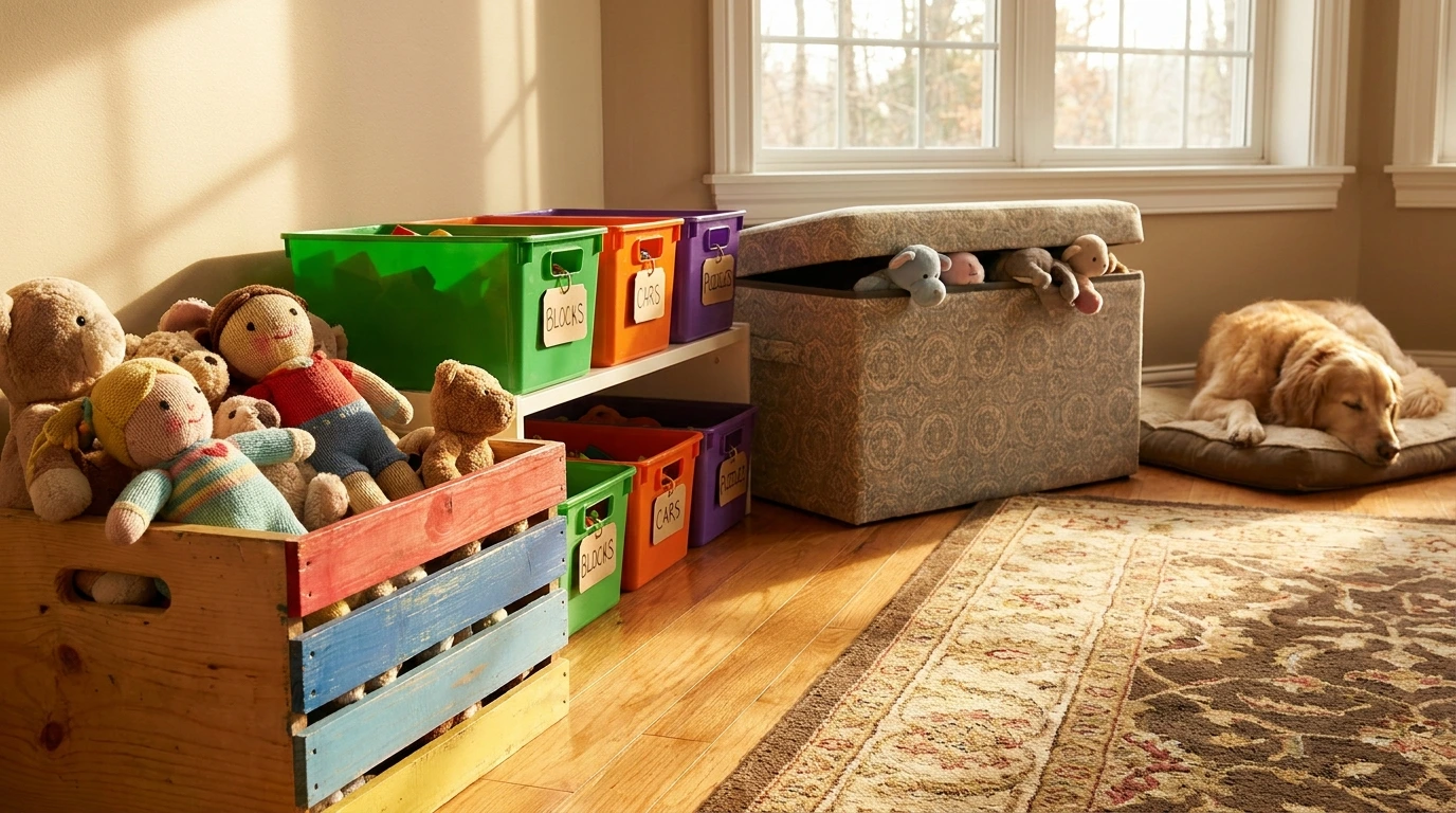 853 diy projects for custom toy storage DIY Projects for Custom Toy Storage