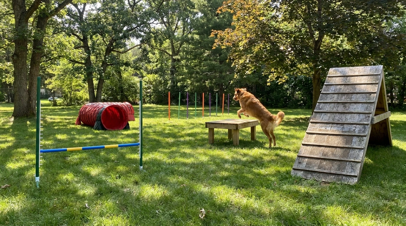 855 essential diy dog agility equipment ideas Essential DIY Dog Agility Equipment Ideas