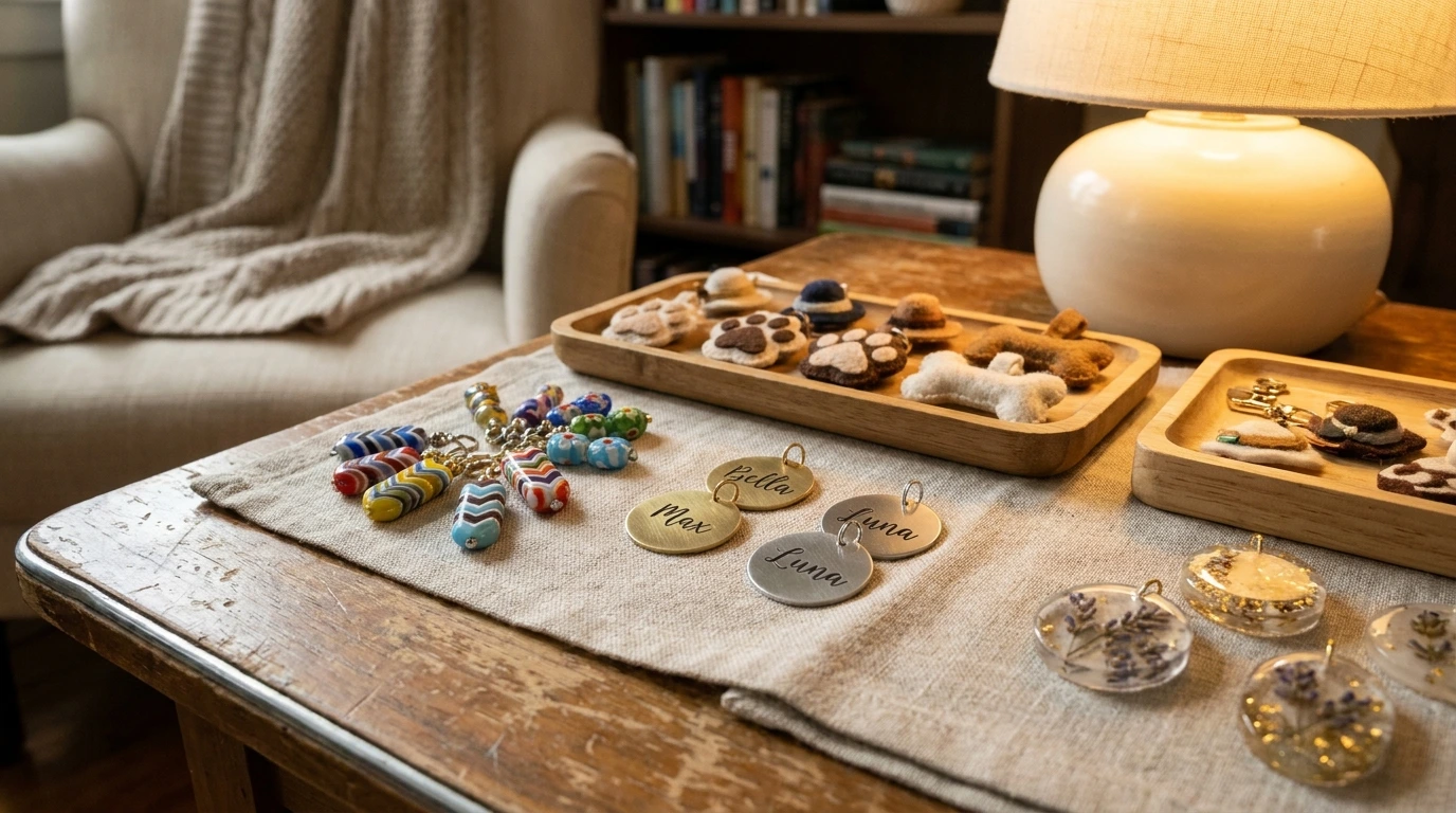 Understanding Handmade Pet Collar Charms