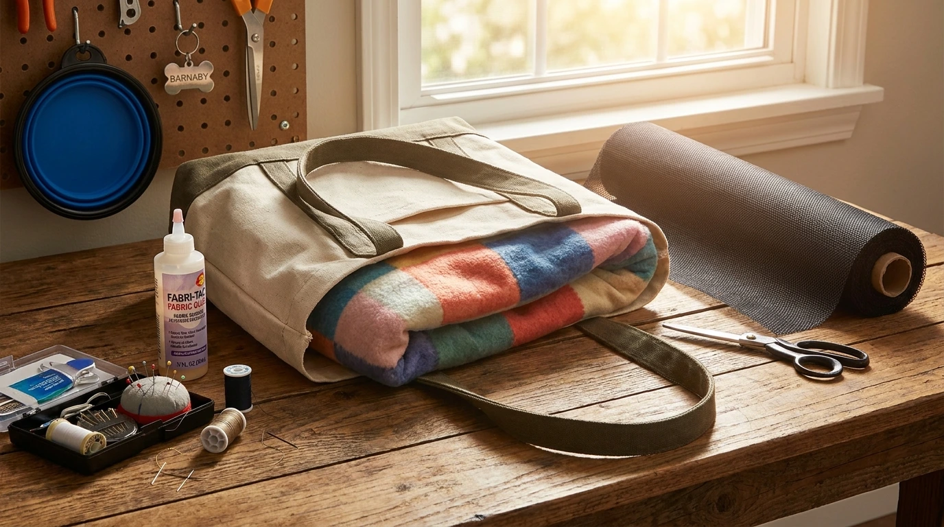 Materials Needed for Your DIY Pet Carrier