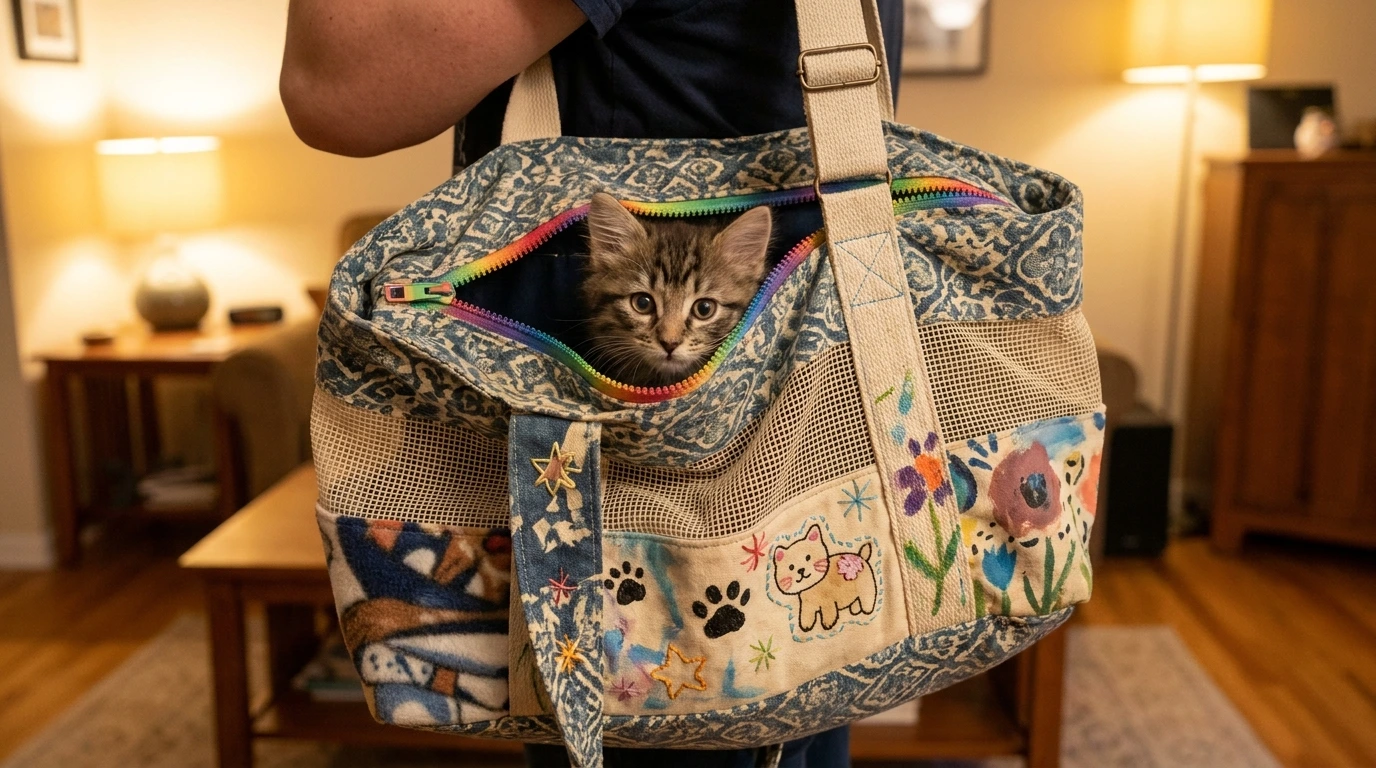 Steps to Create Your DIY Pet Carrier