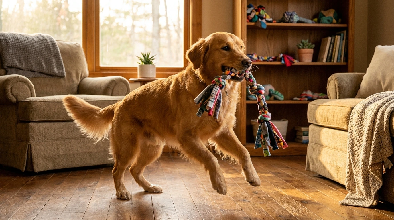 Benefits of Upcycled T-Shirt Dog Toys