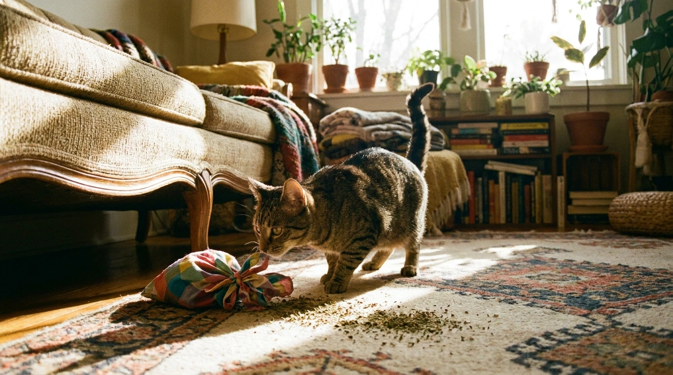 Catnip Pouch
