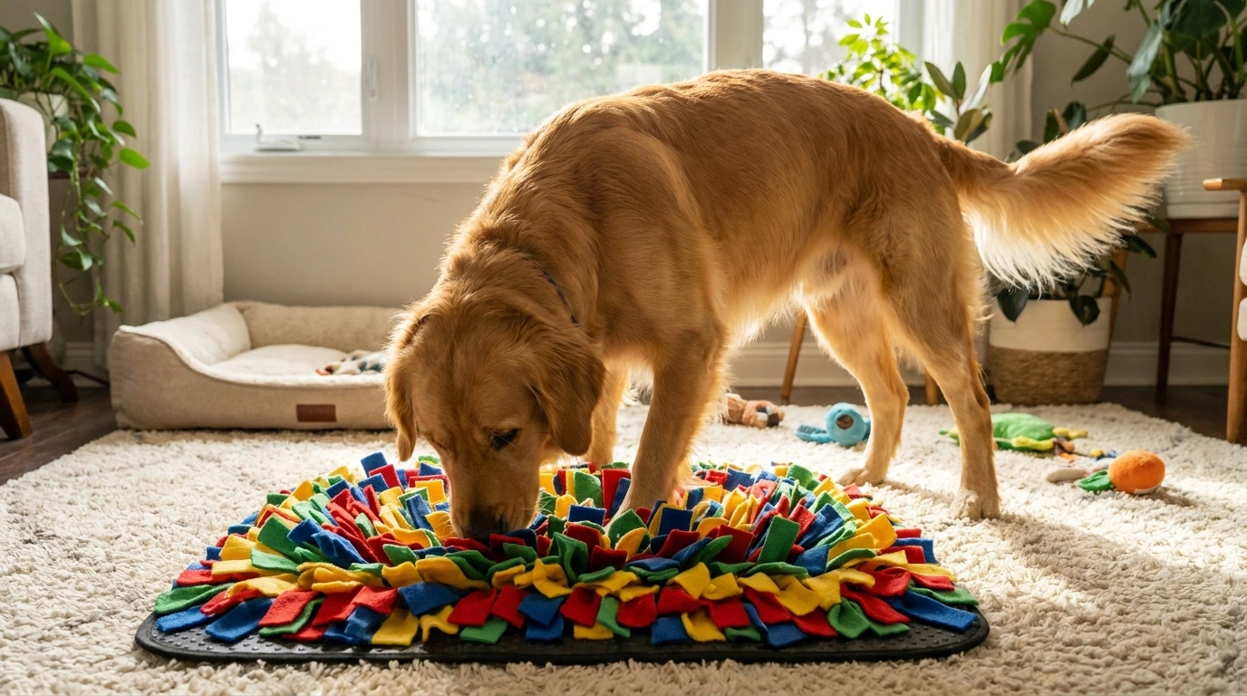 862 how to make a diy dog snuffle mat How to Make a DIY Dog Snuffle Mat