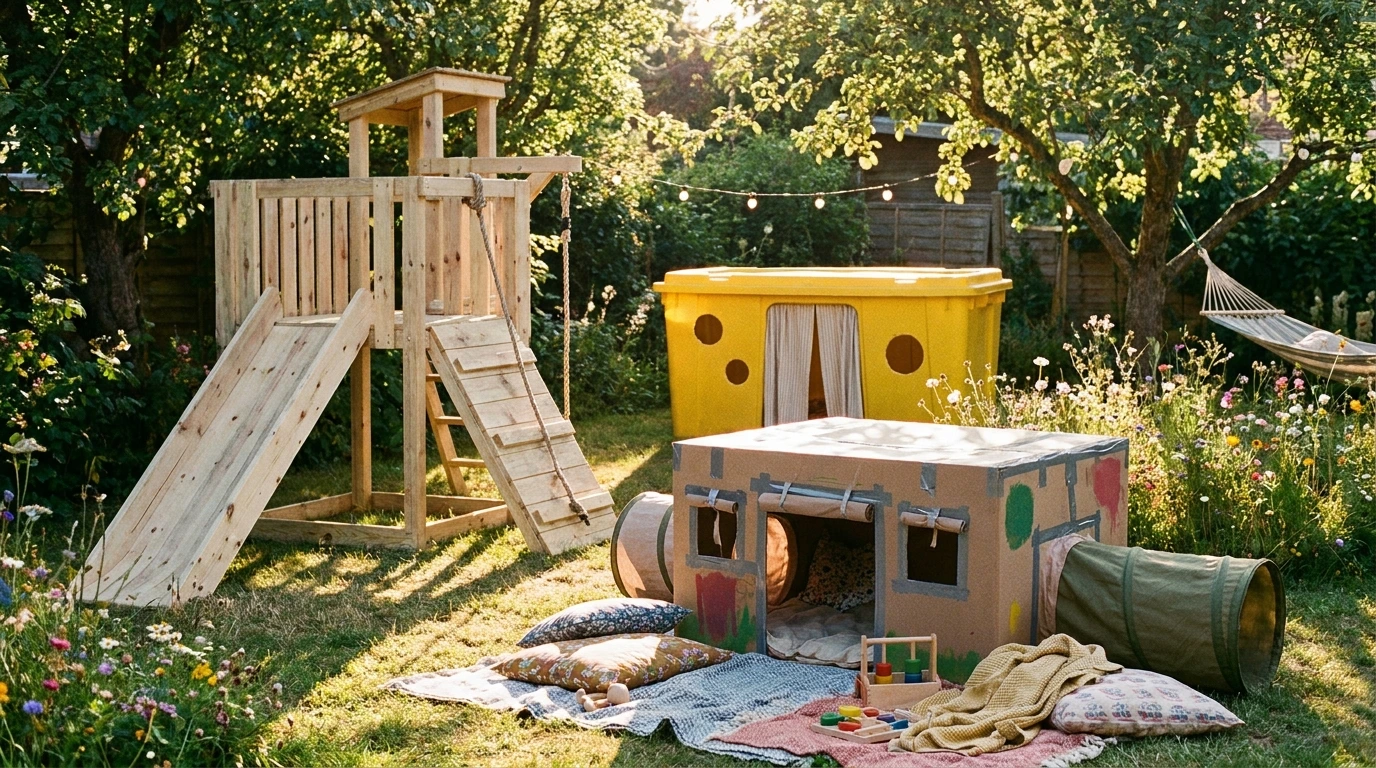 Materials for DIY Hideouts