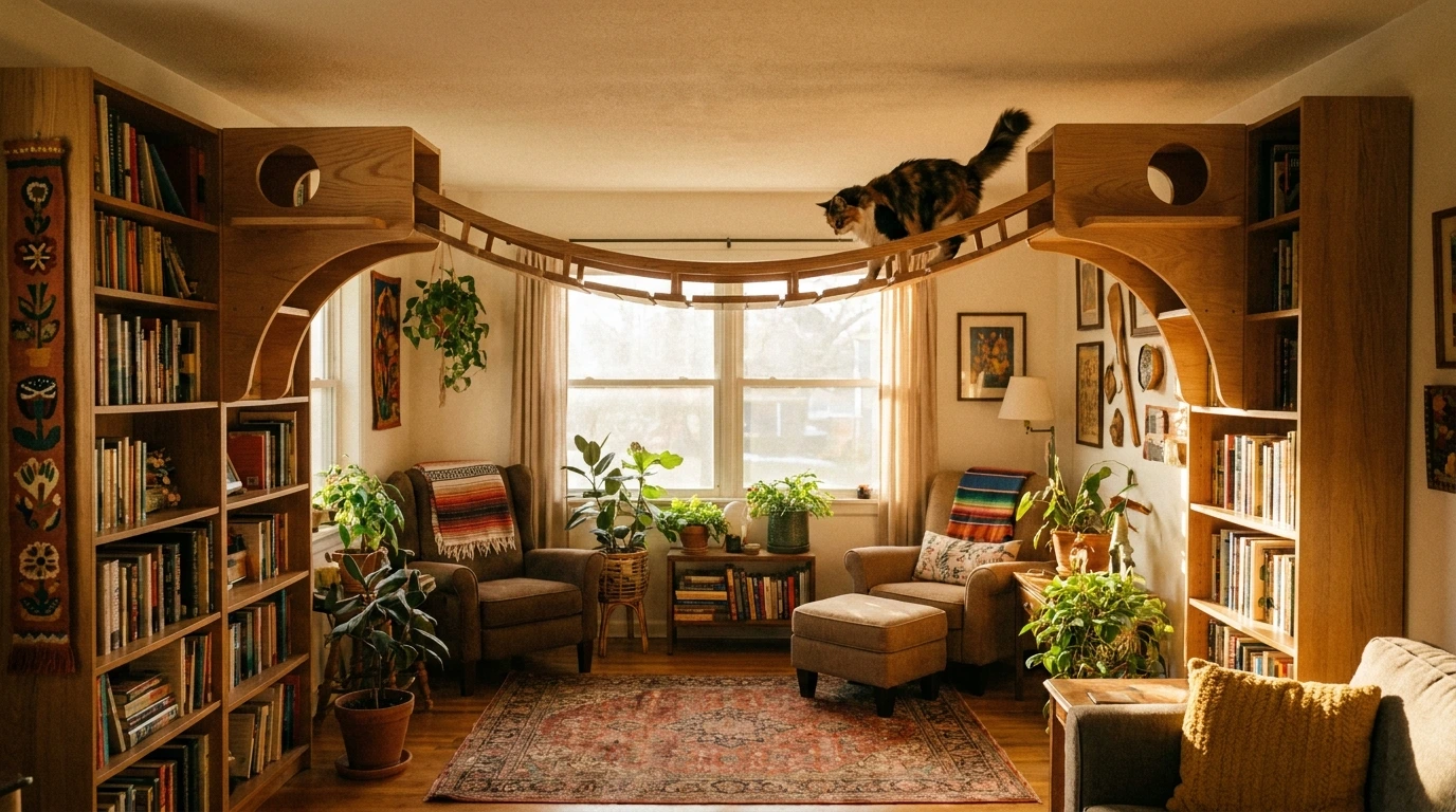 864 planning your cat bridge Planning Your Cat Bridge