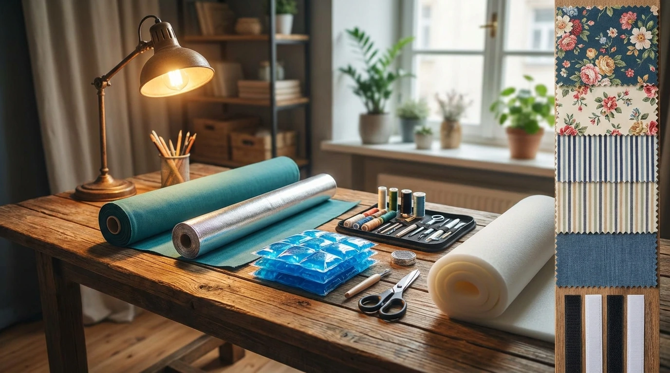 Materials Needed for Your DIY Cooling Mat