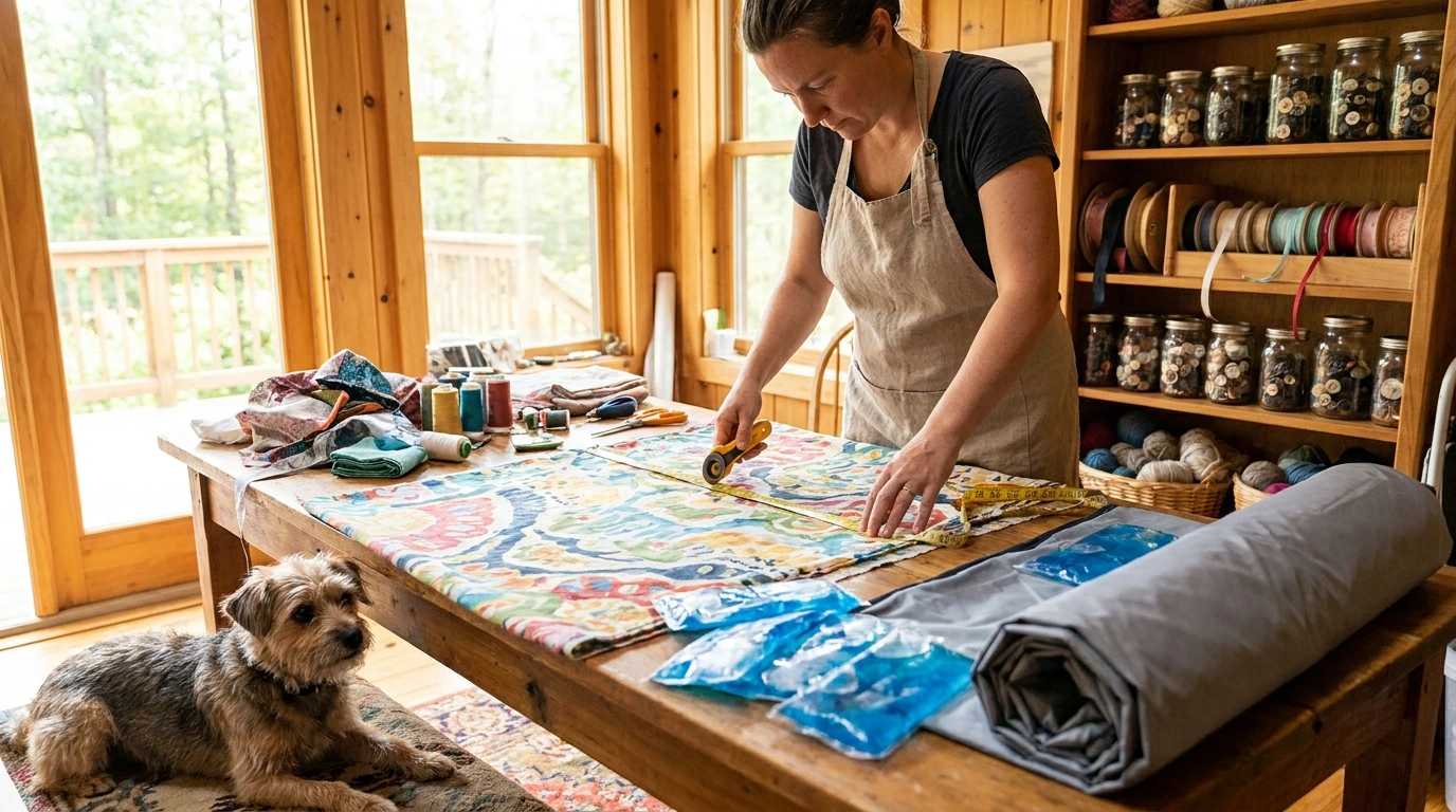 Step-by-Step Guide to Making a Dog Cooling Mat