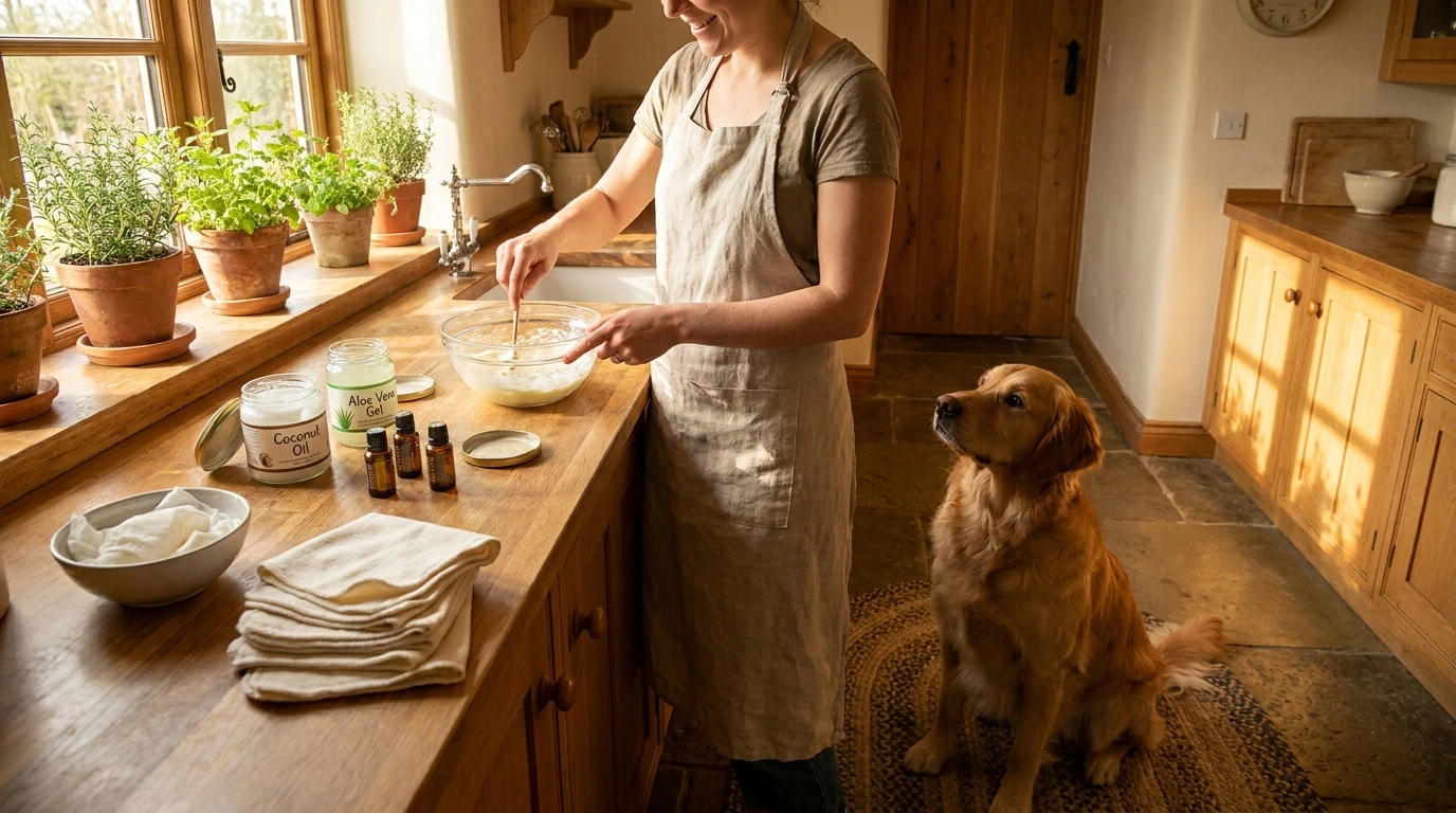 The Benefits of Using DIY Dog Paw Wipes
