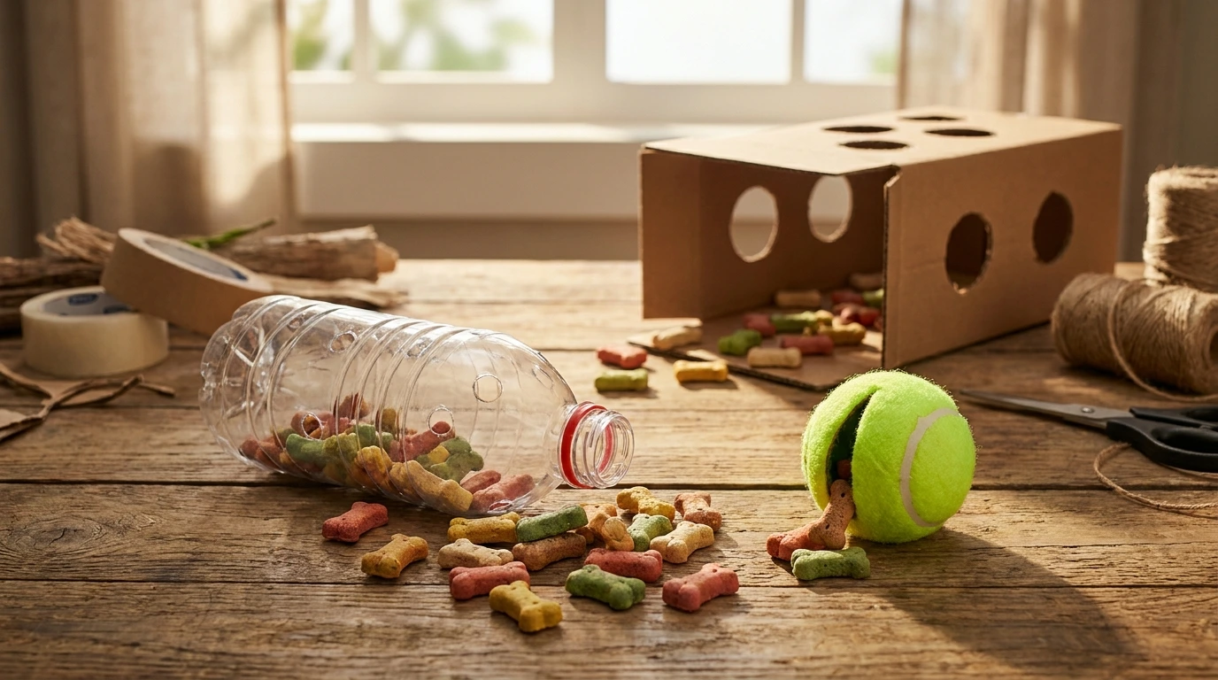 Materials Needed for Your DIY Treat Dispenser