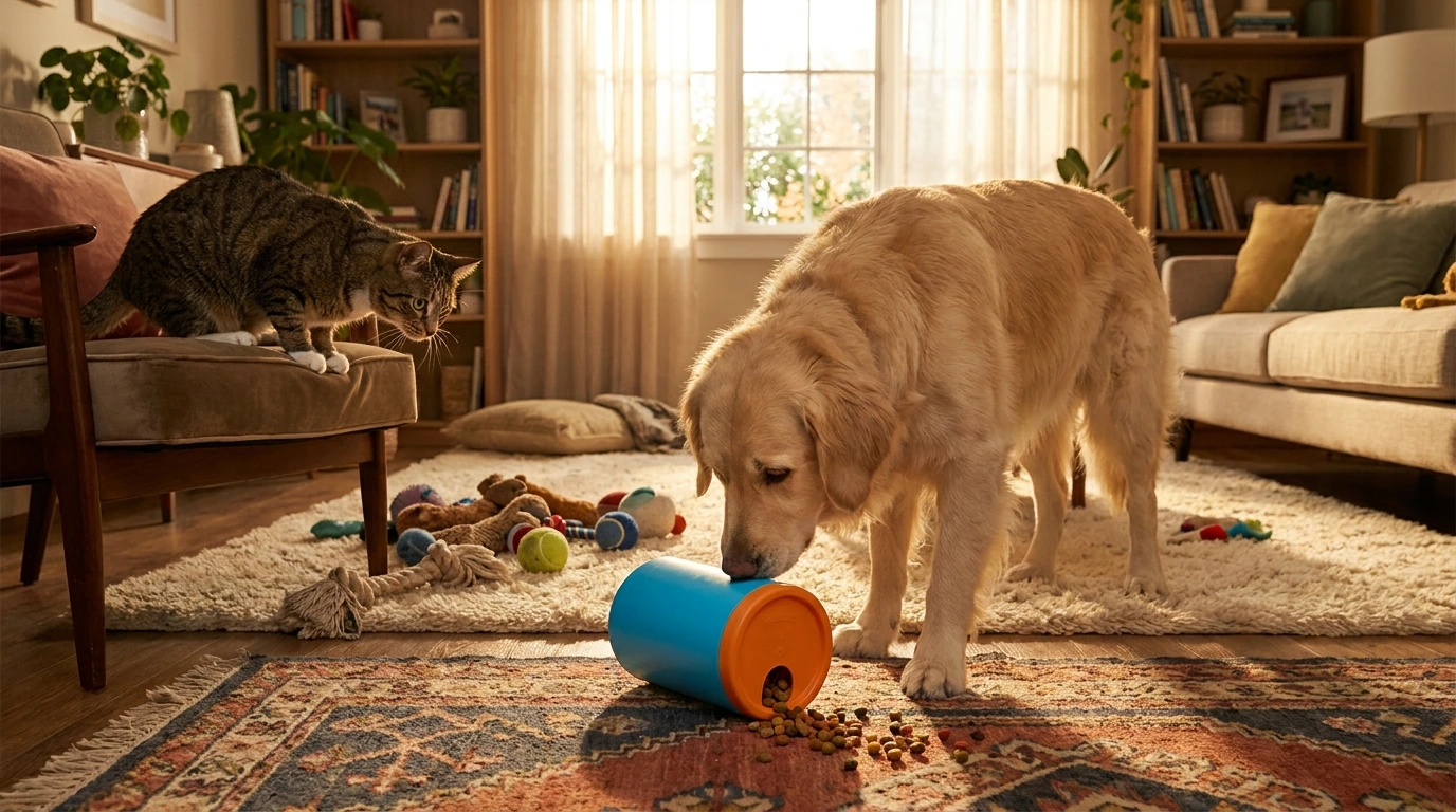 Understanding the Benefits of a Treat Dispenser