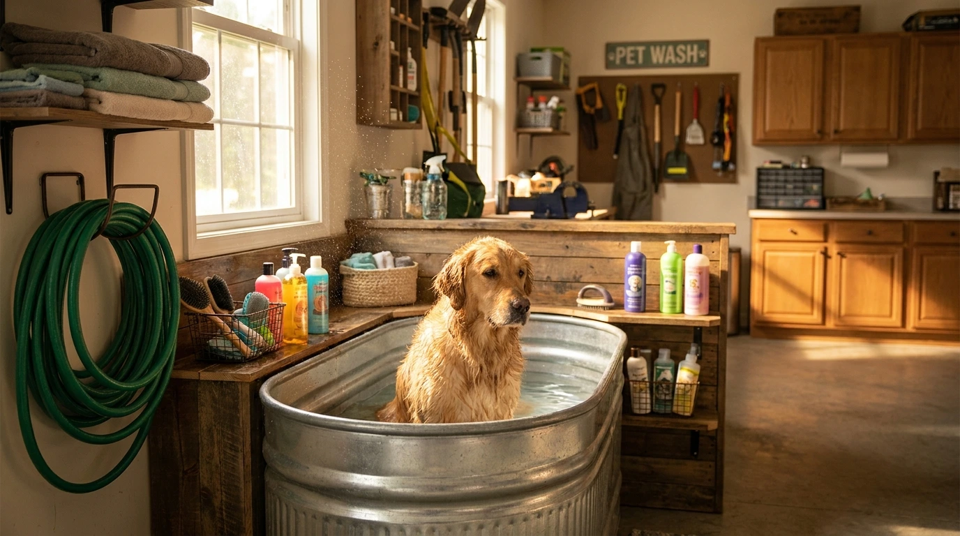 869 essential components of a diy pet bath station Essential Components of a DIY Pet Bath Station