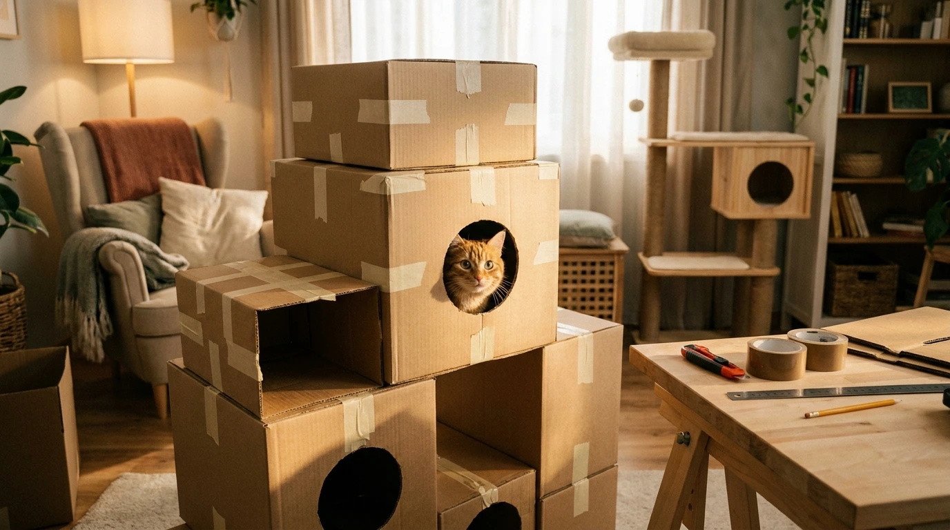 872 building your cat condo Building Your Cat Condo