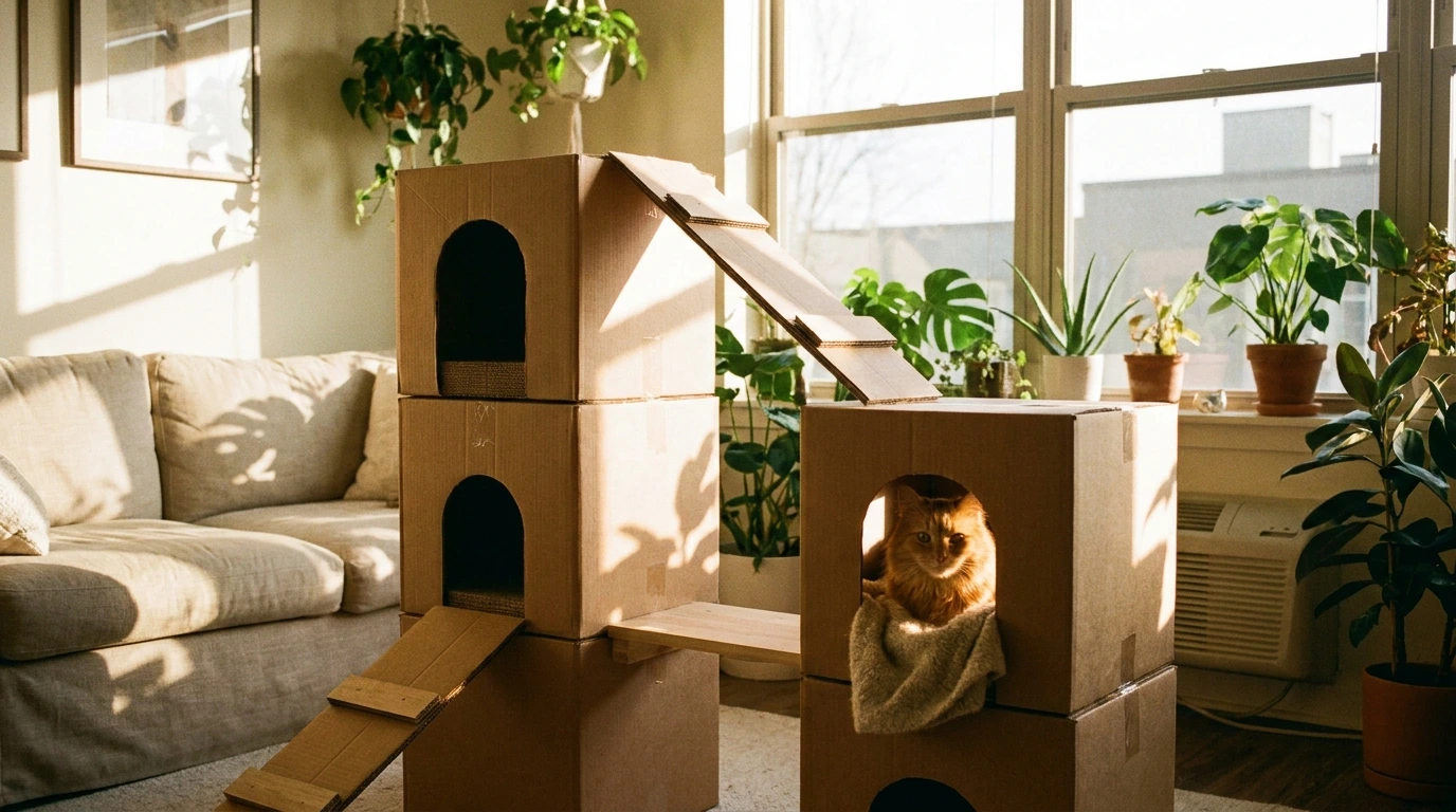 872 designing your cat condo Designing Your Cat Condo
