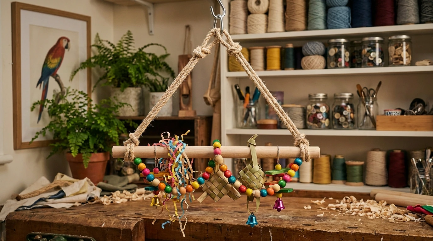 874 step by step instructions to create your swing toy Step-by-Step Instructions to Create Your Swing Toy