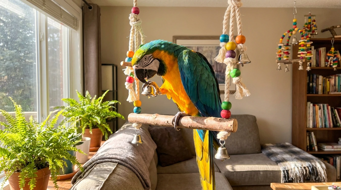 874 understanding the benefits of swing toys for parrots Understanding the Benefits of Swing Toys for Parrots