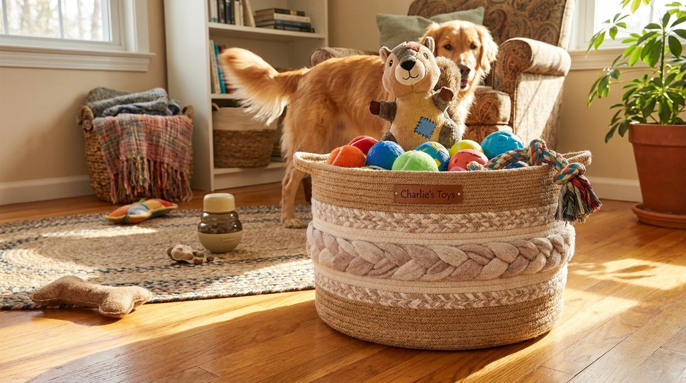 Maintaining Your DIY Dog Toy Basket