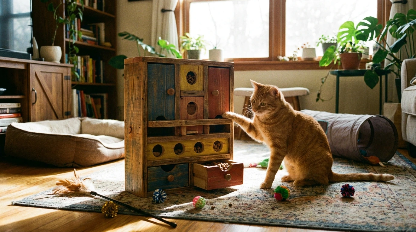 Tips for Keeping Your Cat Engaged