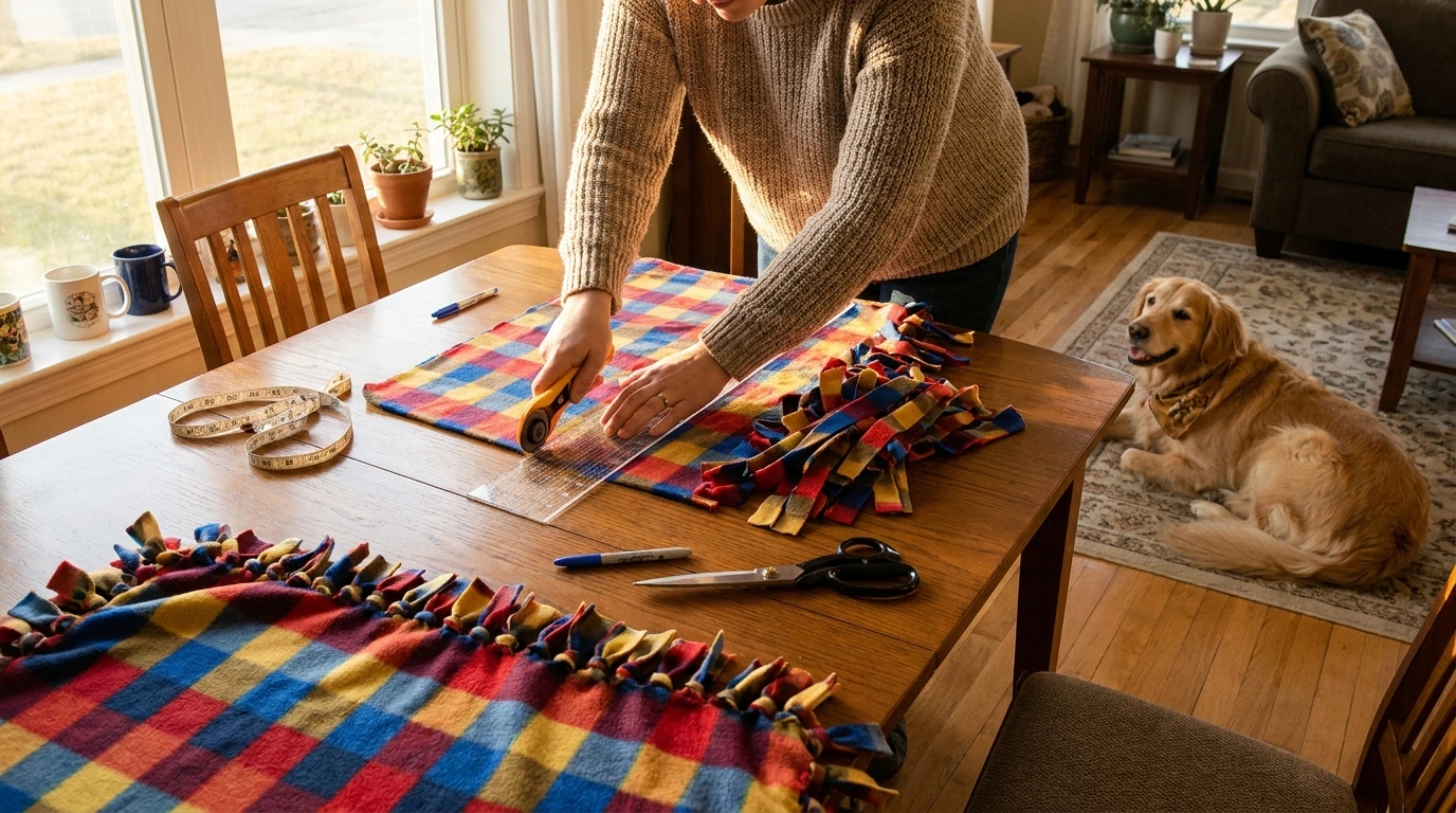 878 steps to create your diy pet blanket Steps to Create Your DIY Pet Blanket