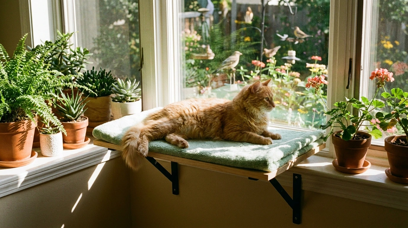 Step-by-Step Guide to Building a Cat Window Perch