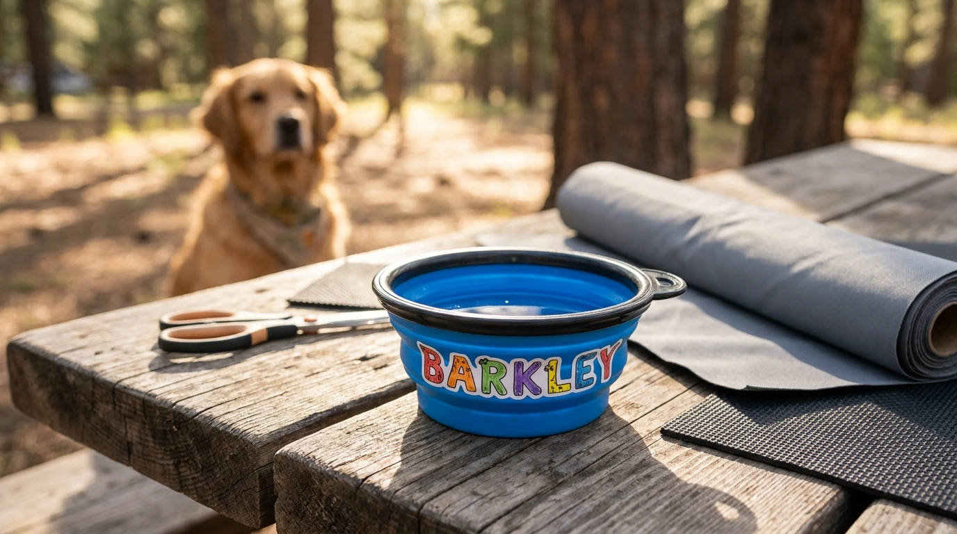 Step-by-Step Instructions to Create Your DIY Dog Travel Water Bowl