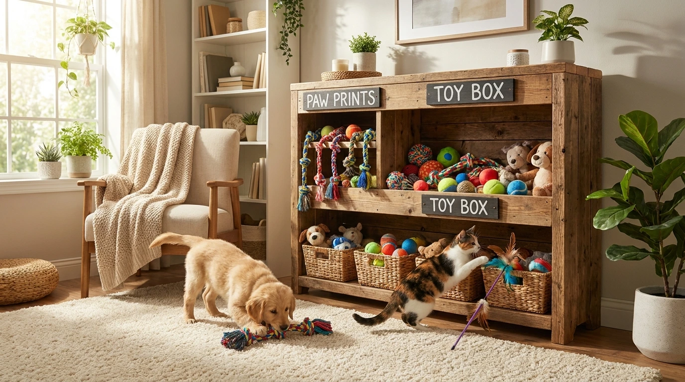 881 benefits of a diy pet toy organizer Benefits of a DIY Pet Toy Organizer