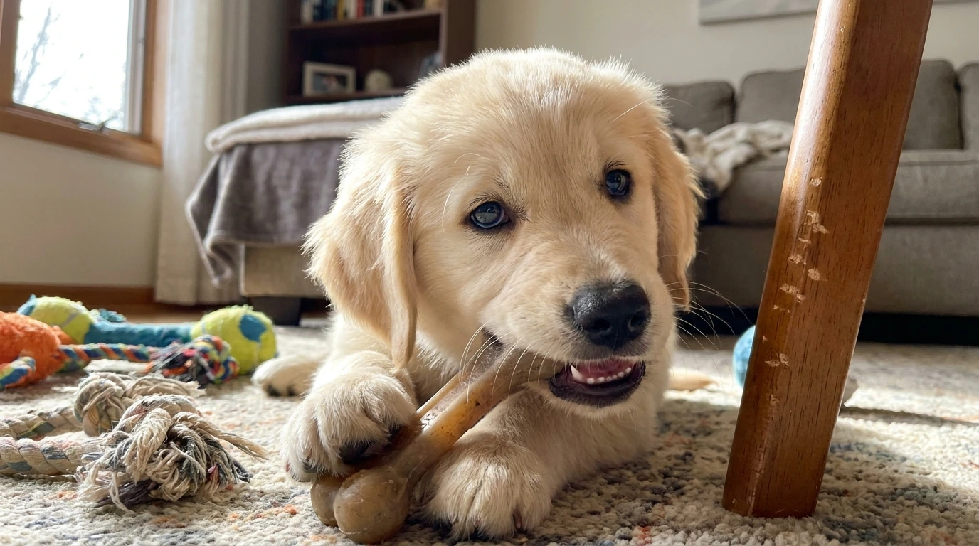 Understanding Puppy Teething