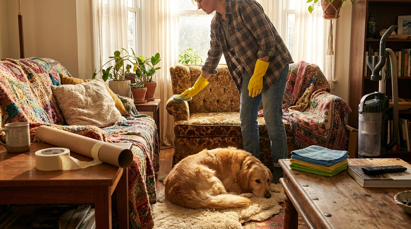 DIY Pet Hair Remover Techniques