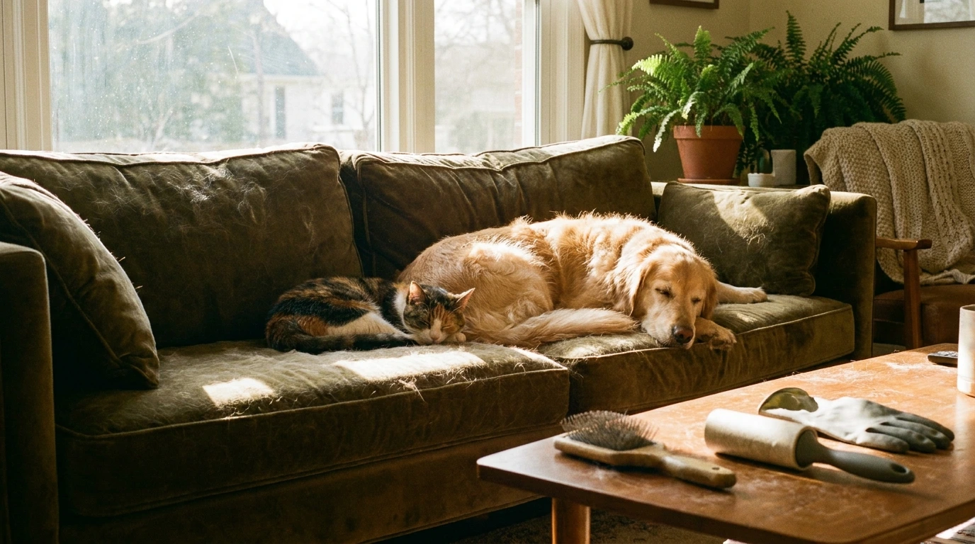 Understanding Pet Hair Removal