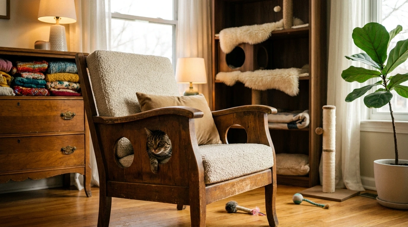 Choosing the Right Furniture for Your Cat House