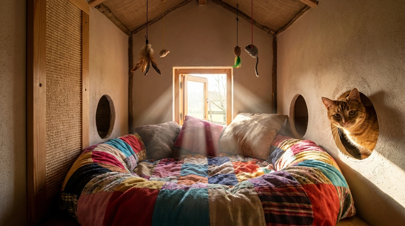 Designing the Cat House Interior