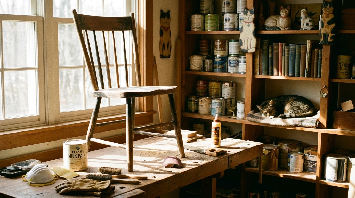 Preparing the Furniture