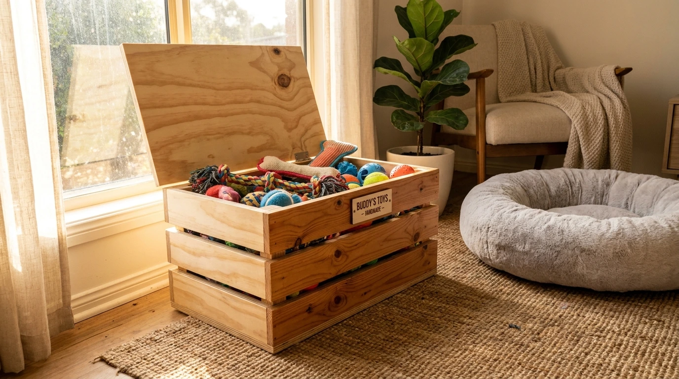 Choosing the Right Materials for Your Pet Toy Box