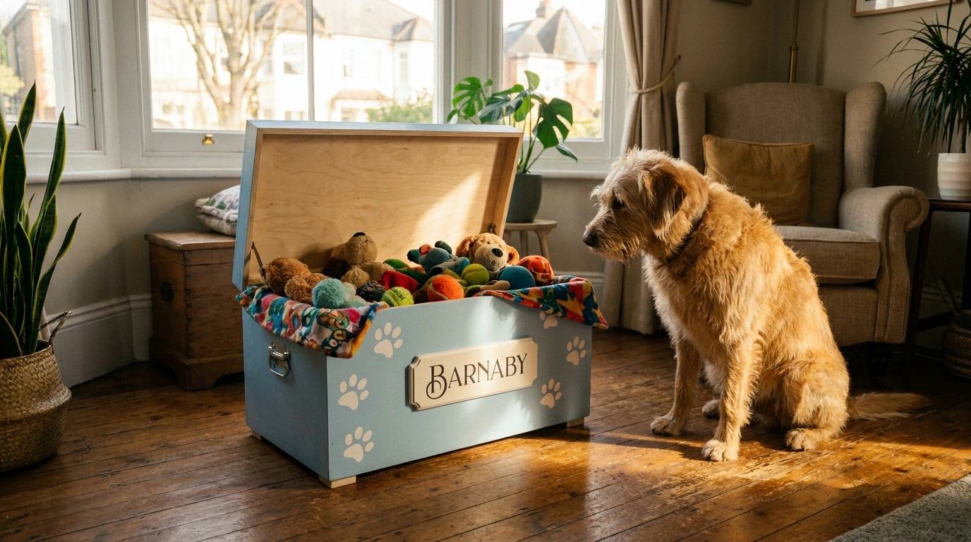 Designing Your DIY Pet Toy Box