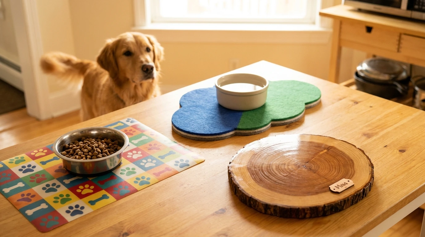 891 materials you can use for your diy pet placemat Materials You Can Use for Your DIY Pet Placemat