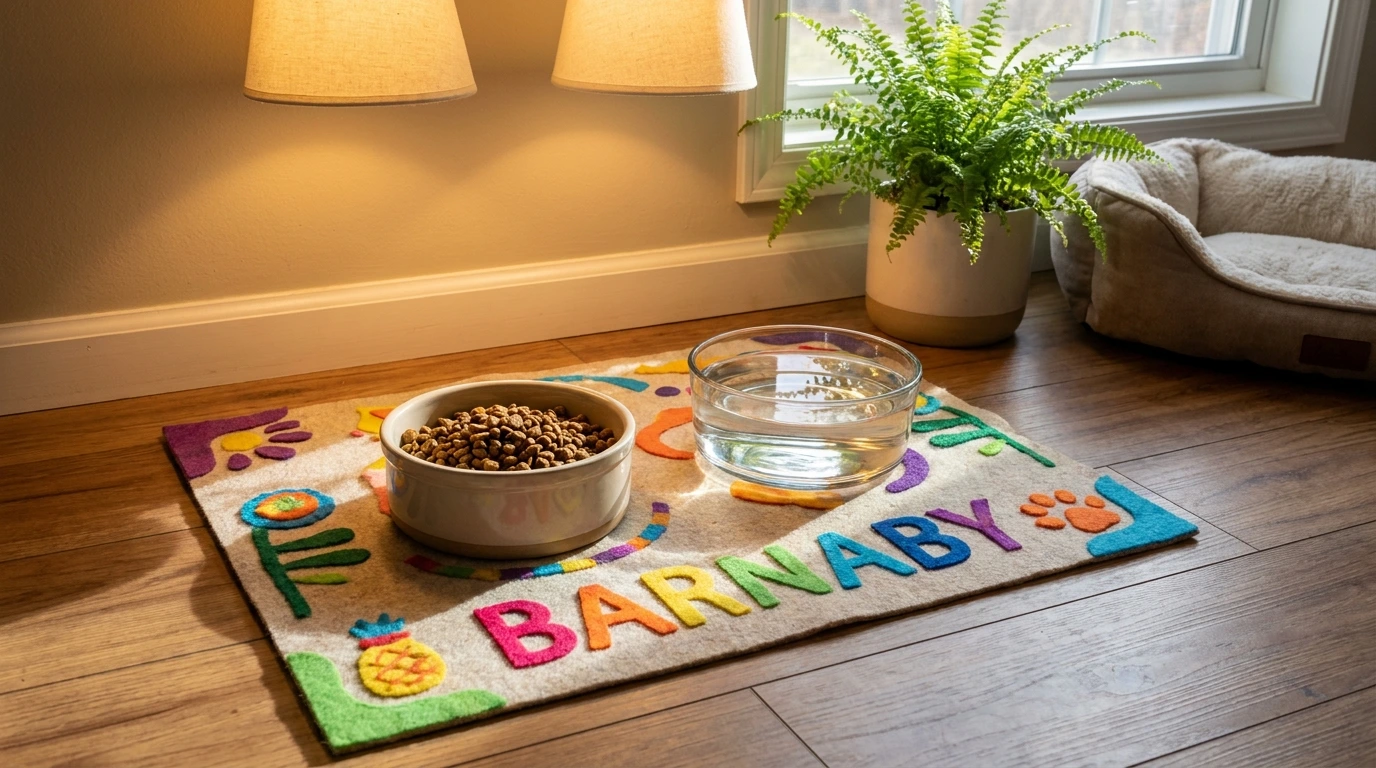 891 steps to create your own diy pet placemat Steps to Create Your Own DIY Pet Placemat