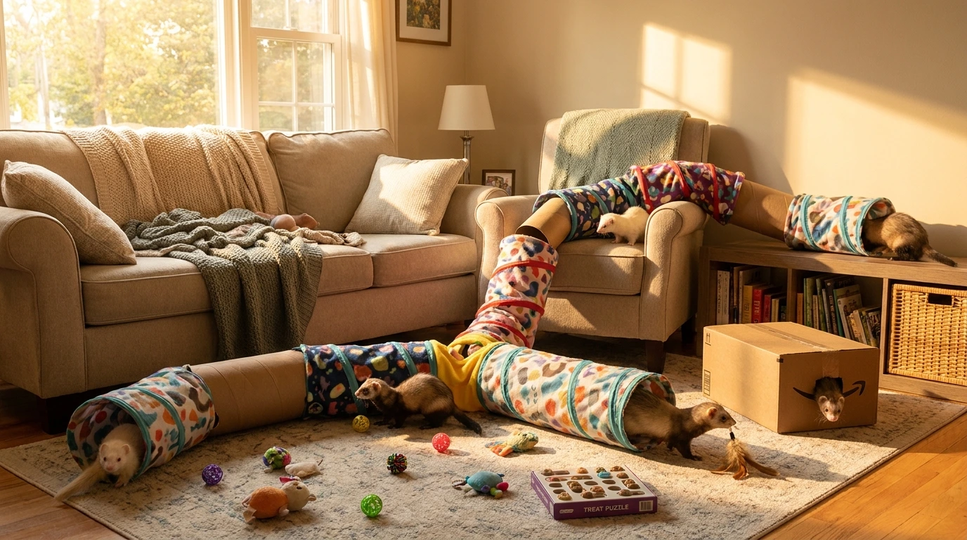 Understanding Ferret Behavior