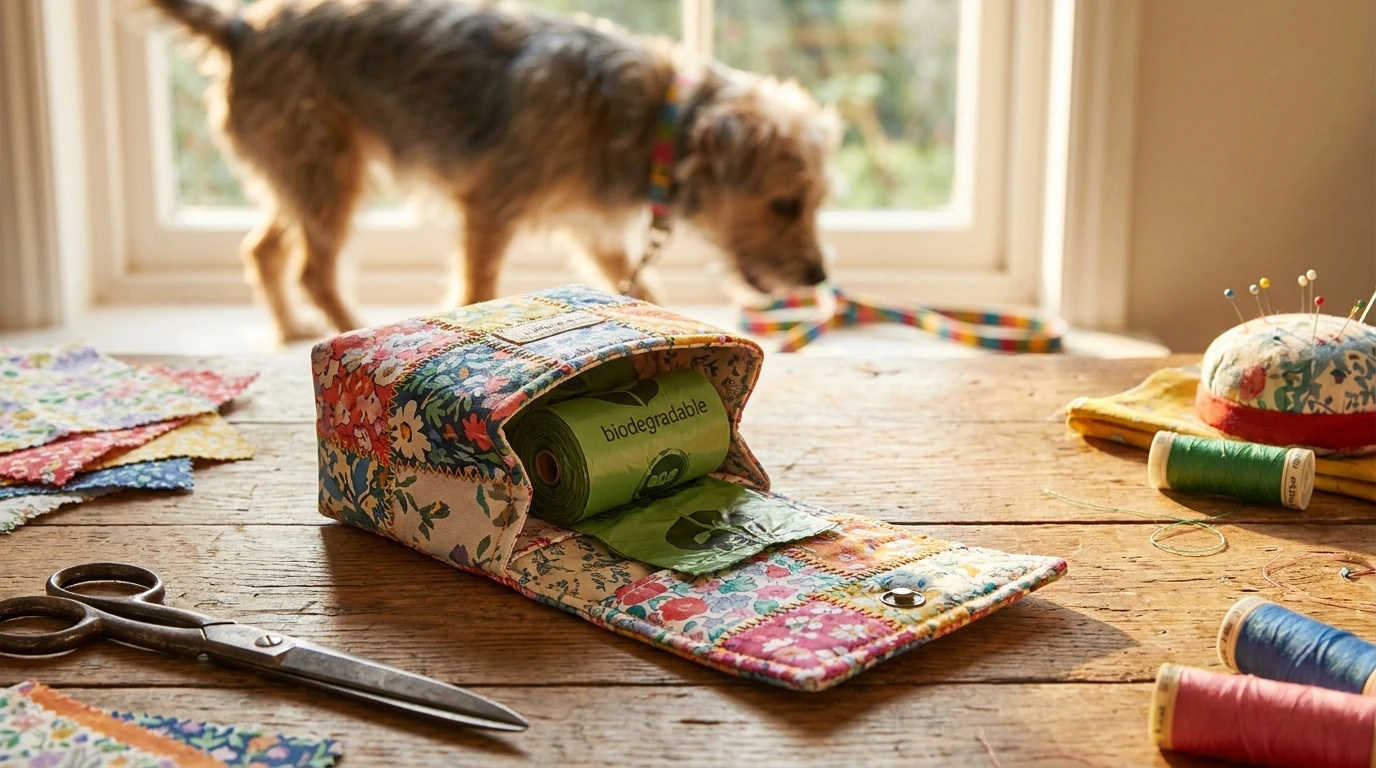 894 step by step guide to making a basic dog poop bag holder Step-by-Step Guide to Making a Basic Dog Poop Bag Holder